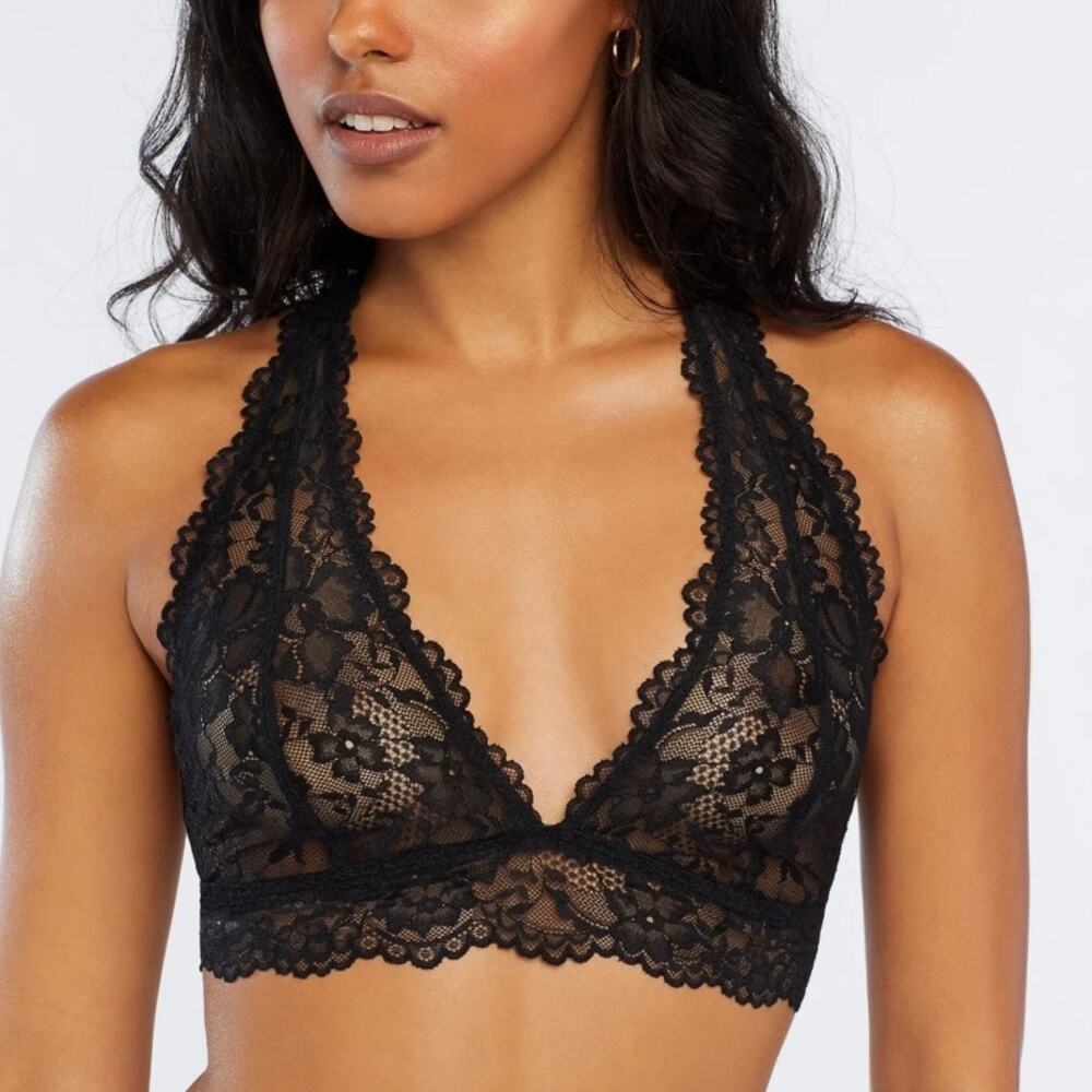 Savage X Fenty FLORAL‎ LACE RACERBACK BRALETTE Size Small/Medium